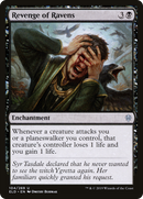 Revenge of Ravens (ELD-104)  Foil - Throne of Eldraine