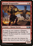 Kargan Dragonrider (M19-297)  - Core Set 2019