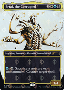 Ertai, the Corrupted (Step-and-Compleat Foil) (SLD-1216)  Foil - Secret Lair Drop (Borderless)