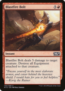Blastfire Bolt (M15-130)  Foil - Magic 2015