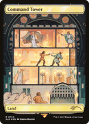 Command Tower (0744) (SLD-744) - Secret Lair Drop Foil