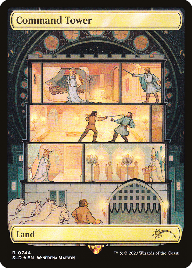 Command Tower (0744) (SLD-744) - Secret Lair Drop