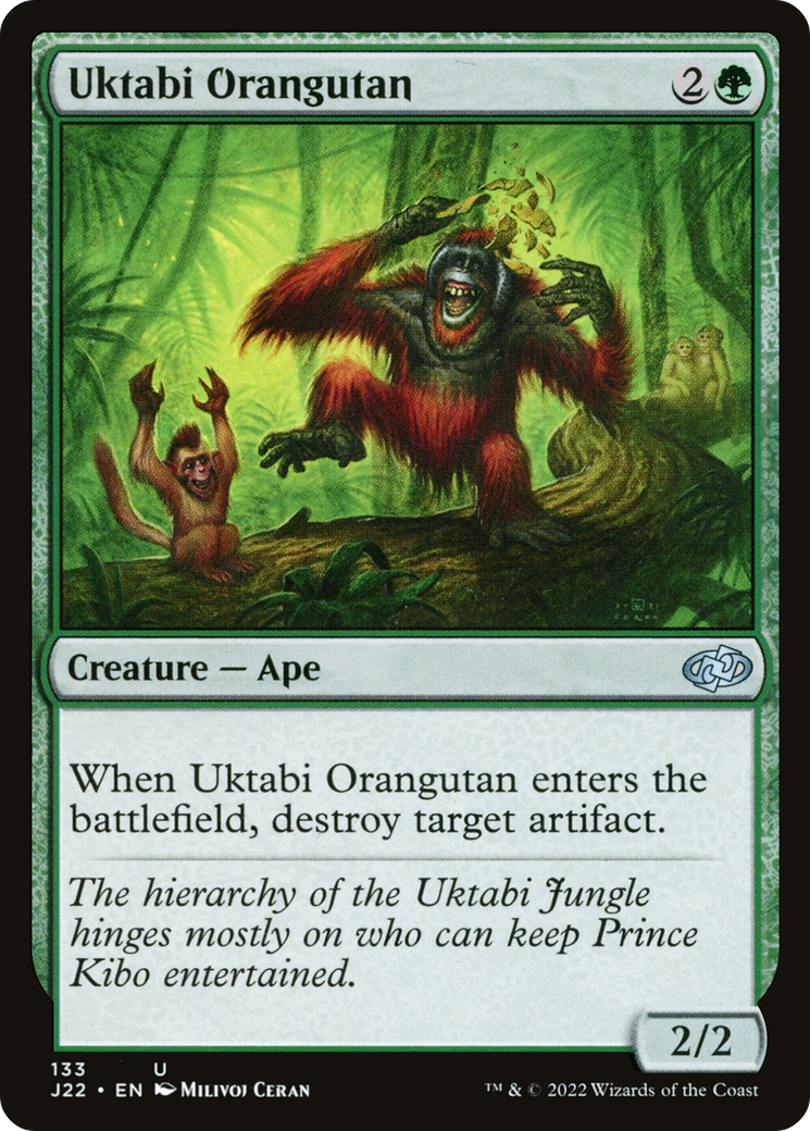 Uktabi Orangutan (J22-133)  - Jumpstart 2022