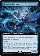 High Fae Trickster (FDN-453)  Foil - Foundations: (Extended Art)