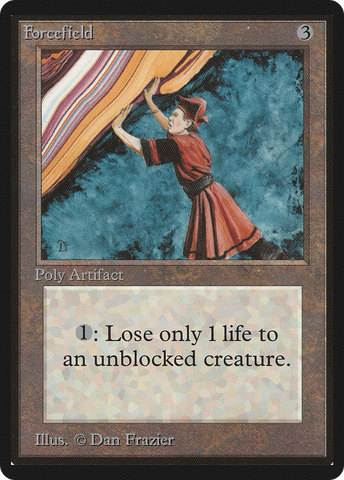 Forcefield (LEB-)  - Limited Edition Beta