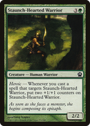 Staunch-Hearted Warrior (THS-179)  - Theros