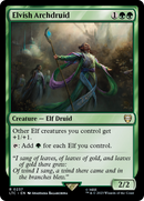 Elvish Archdruid (LTC-237)  - Tales of Middle-earth Commander