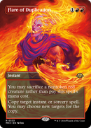 Flare of Duplication (Borderless) (MH3-333)  - Modern Horizons 3