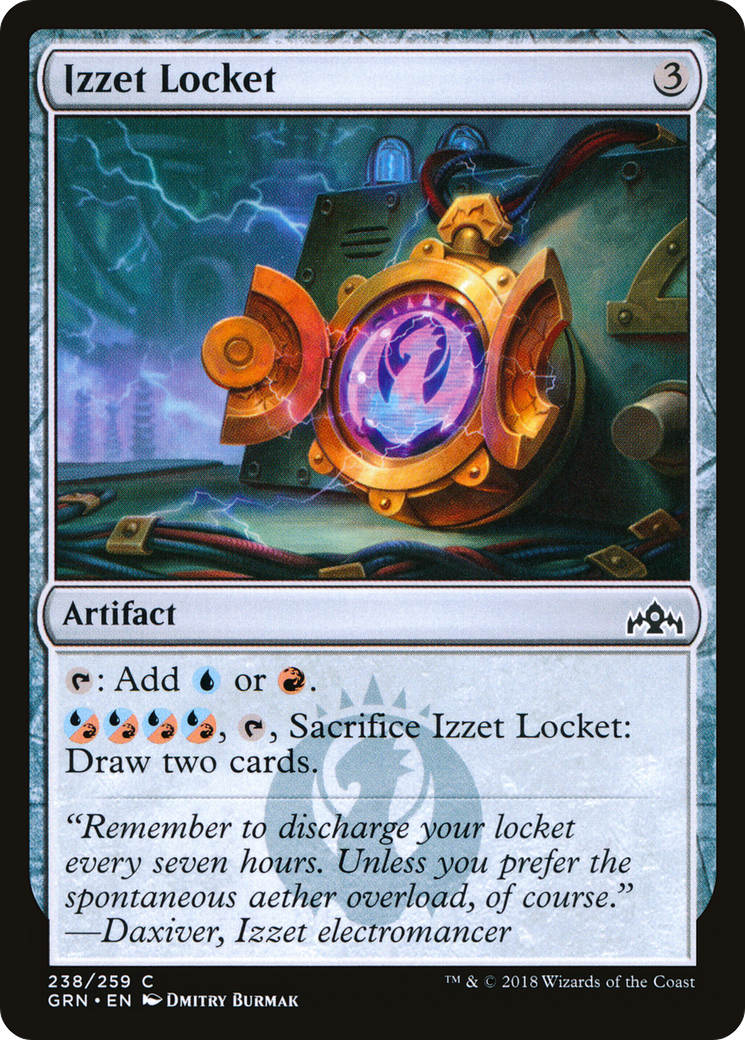 Izzet Locket (GRN-238)  - Guilds of Ravnica