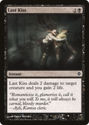 Last Kiss (ROE-116)  Foil - Rise of the Eldrazi