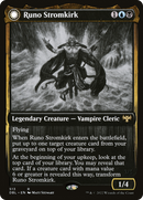 Runo Stromkirk (DBL-513)  Foil - Innistrad: Double Feature: (Double Faced Transform)