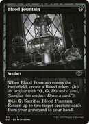 Blood Fountain (DBL-362)  Foil - Innistrad: Double Feature