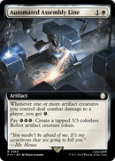 Automated Assembly Line (Extended Art) (PIP-363) - Fallout: (Extended Art) Foil