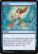 Predict (C18-098)  - Commander 2018
