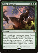 Wild Endeavor (AFC-043) - Adventures in the Forgotten Realms Commander