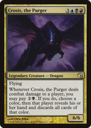 Crosis, the Purger (GRV-005)  Foil - Premium Deck Series: Graveborn