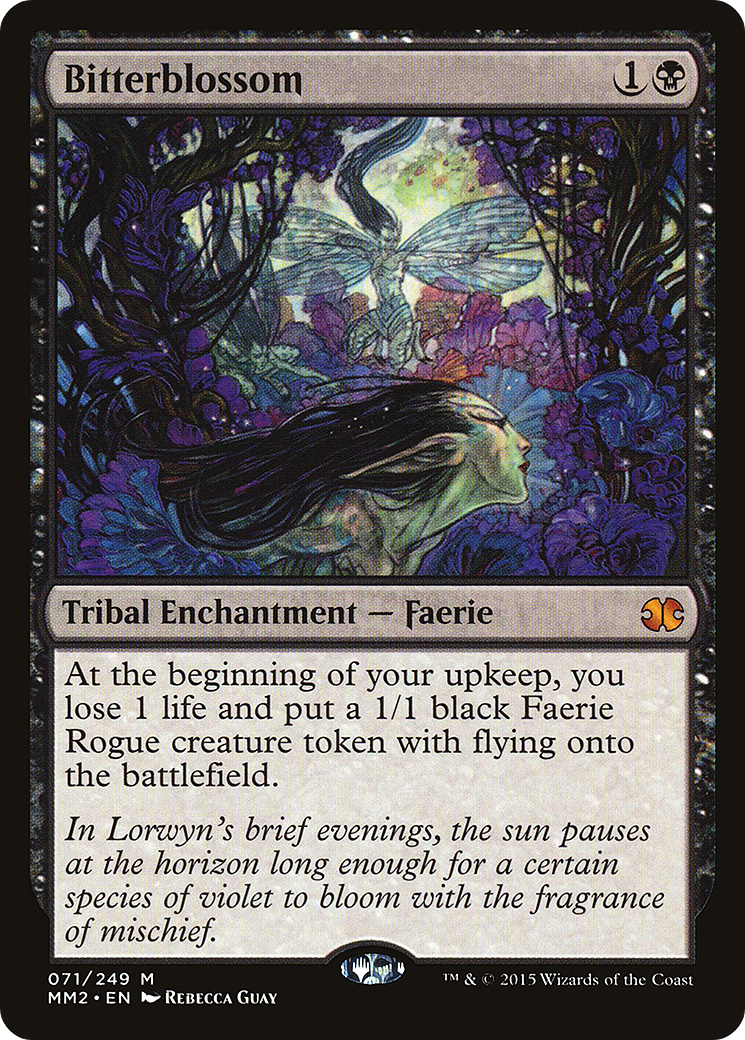 Bitterblossom (MM2-071)  - Modern Masters 2015