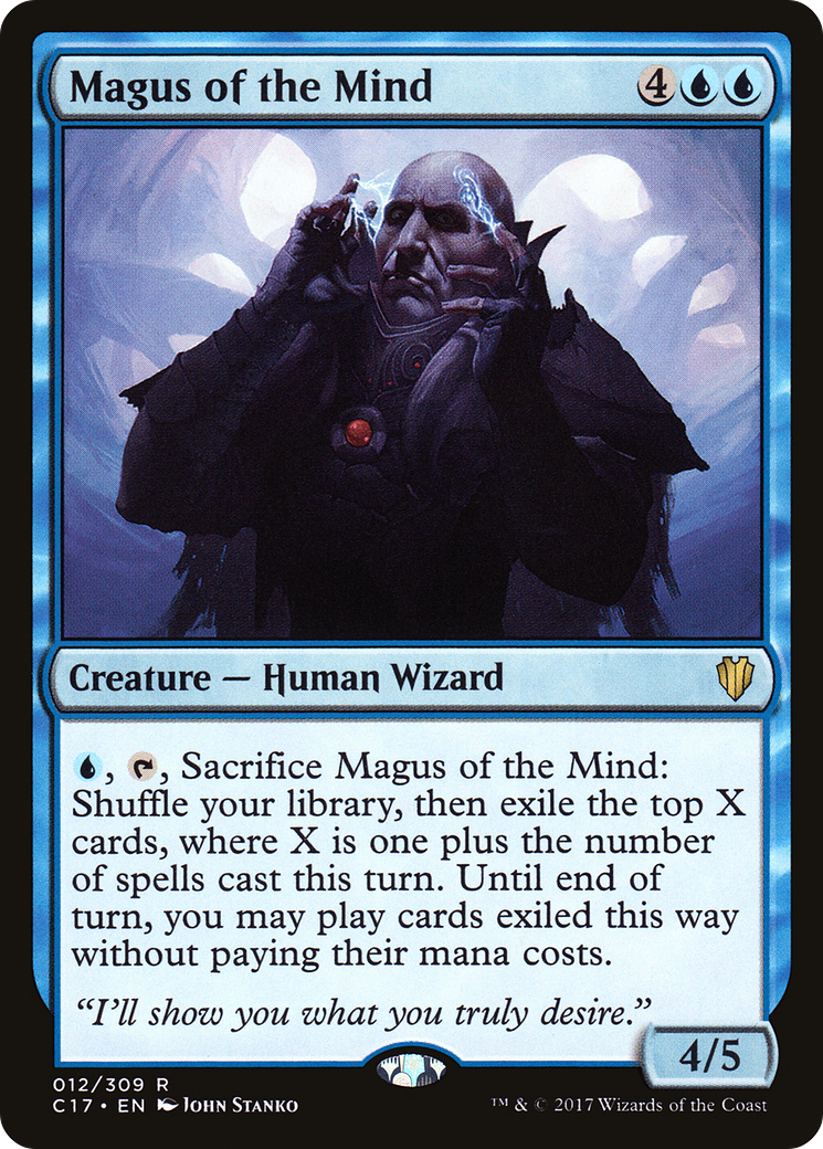 Magus of the Mind (C17-012)  - Commander 2017