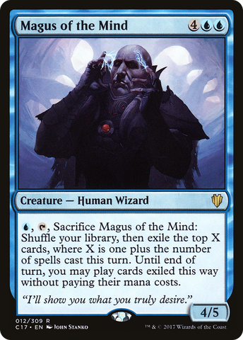 Magus of the Mind (C17-012)  - Commander 2017