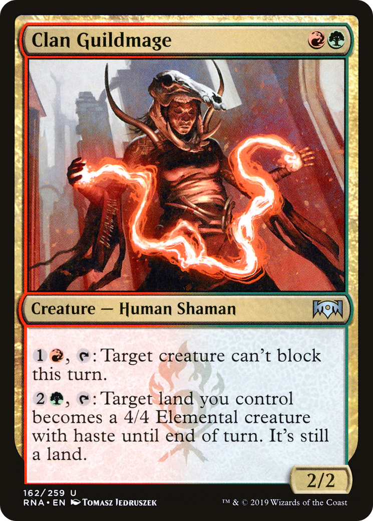 Clan Guildmage (RNA-162)  - Ravnica Allegiance