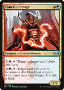 Clan Guildmage (RNA-162)  Foil - Ravnica Allegiance