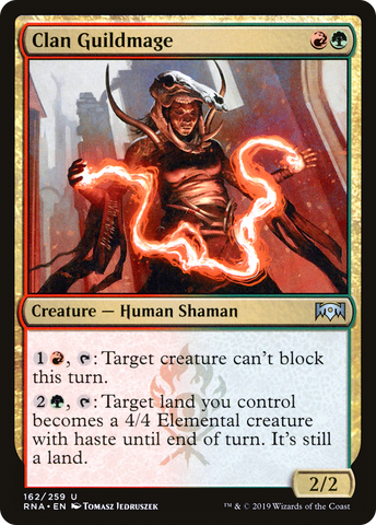 Clan Guildmage (RNA-162)  - Ravnica Allegiance