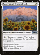 Sanctum of Tranquil Light (M21-033)  Foil - Core Set 2021