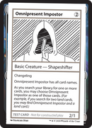 Omnipresent Impostor (MB2PC-)  - Mystery Booster 2
