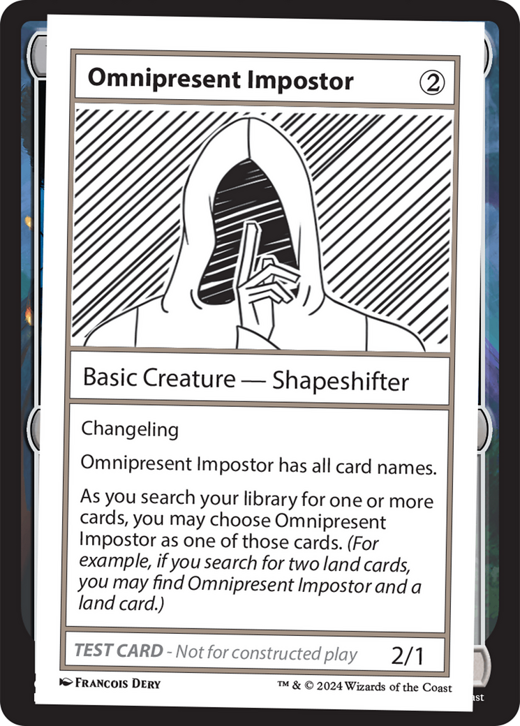 Omnipresent Impostor (MB2PC-)  - Mystery Booster 2