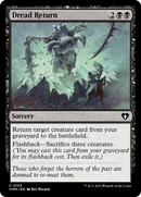 Dread Return (CMM-153)  - Commander Masters