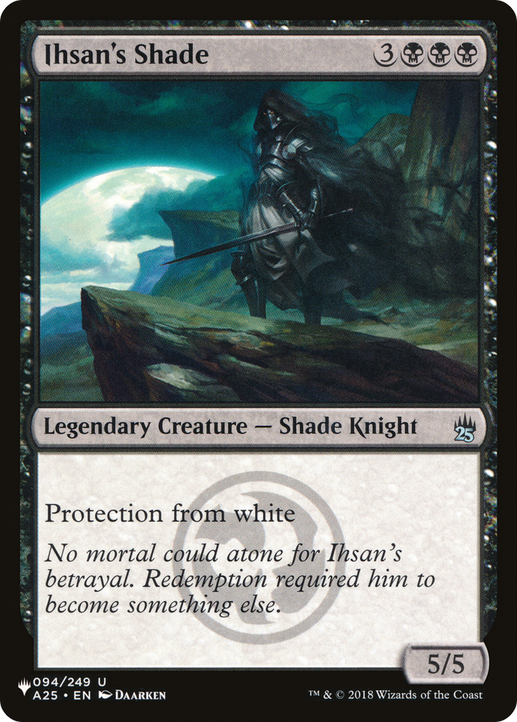 Ihsan's Shade (LIST-A25-94)  - The List