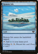 Remote Isle (C14-309)  - Commander 2014