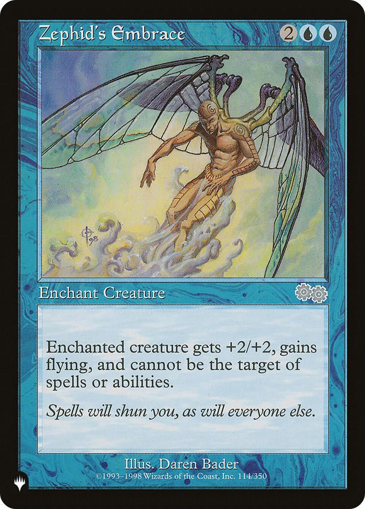Zephid's Embrace (LIST-USG-114)  - The List