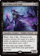 Zul Ashur, Lich Lord (FDN-077)  Foil - Foundations