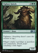 Vigilant Baloth (M19-206)  Foil - Core Set 2019