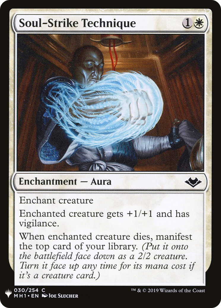 Soul-Strike Technique (LIST-MH1-30)  - The List