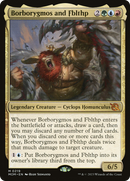 Borborygmos and Fblthp (MOM-219)  Foil - March of the Machine