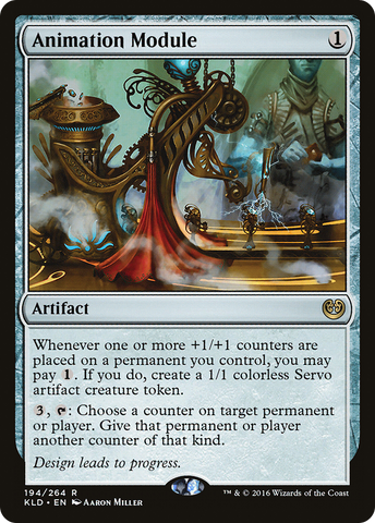 Animation Module (KLD-194)  - Kaladesh