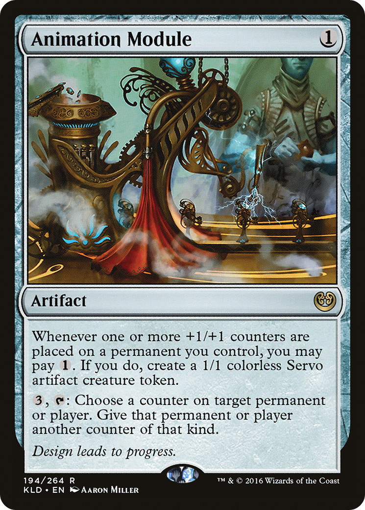 Animation Module (KLD-194)  - Kaladesh
