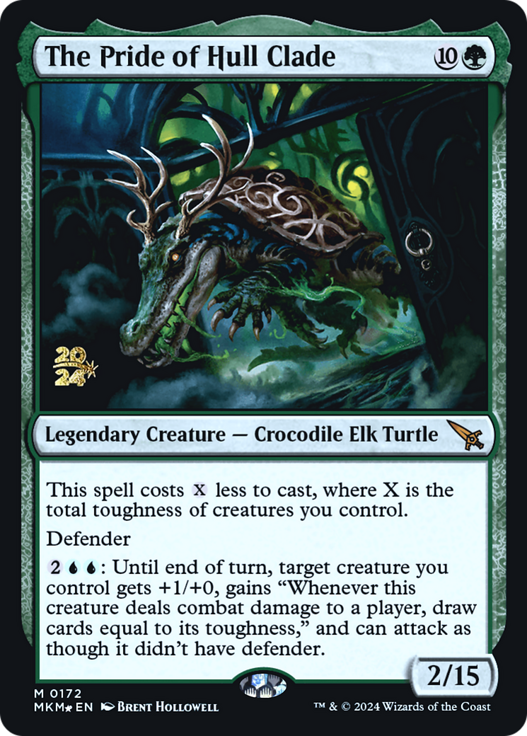 The Pride of Hull Clade (PRE-172)  Foil - Murders at Karlov Manor Promos