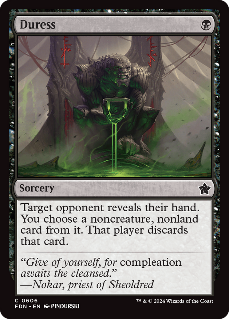 Duress (FDN-606)  - Foundations