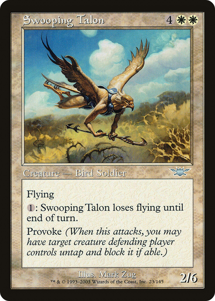 Swooping Talon (LGN-023)  Foil - Legions