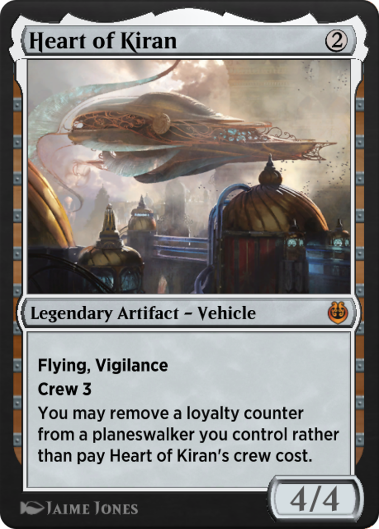 Heart of Kiran (KLR-242)  - Kaladesh Remastered