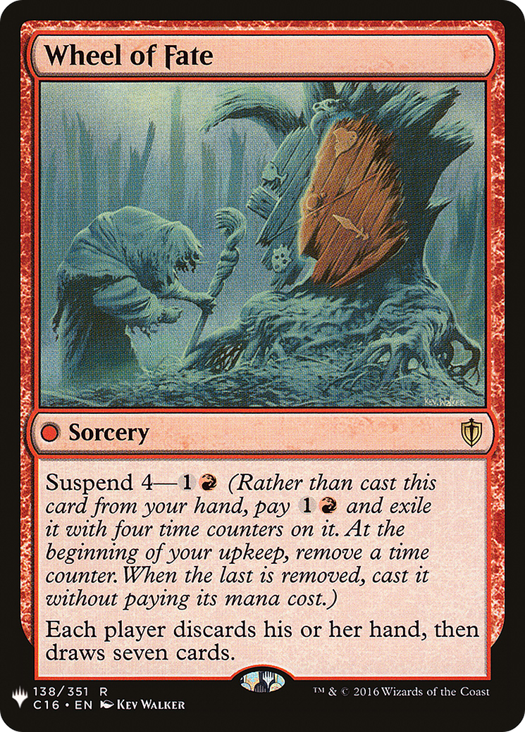 Wheel of Fate (LIST-138)  - The List