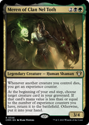 Meren of Clan Nel Toth (CMM-346)  Foil - Commander Masters