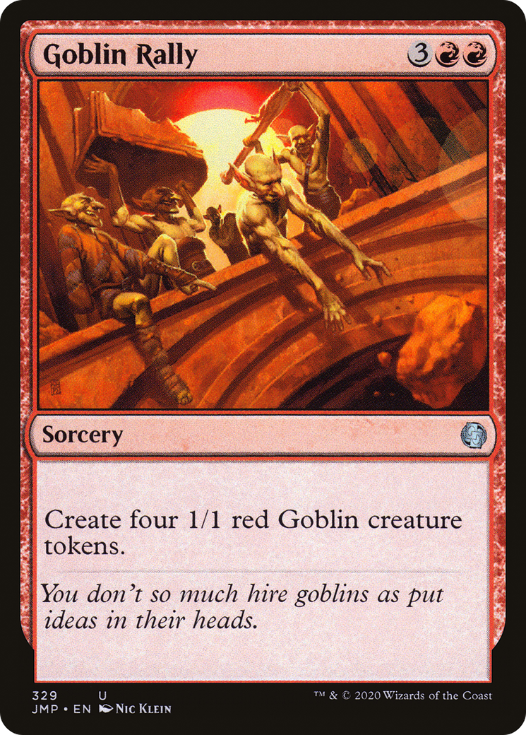 Goblin Rally (JMP-329)  - Jumpstart