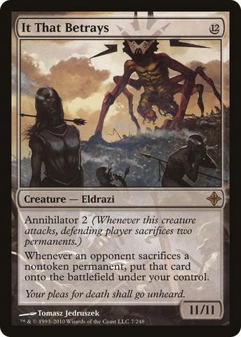 It That Betrays (ROE-007)  Foil - Rise of the Eldrazi