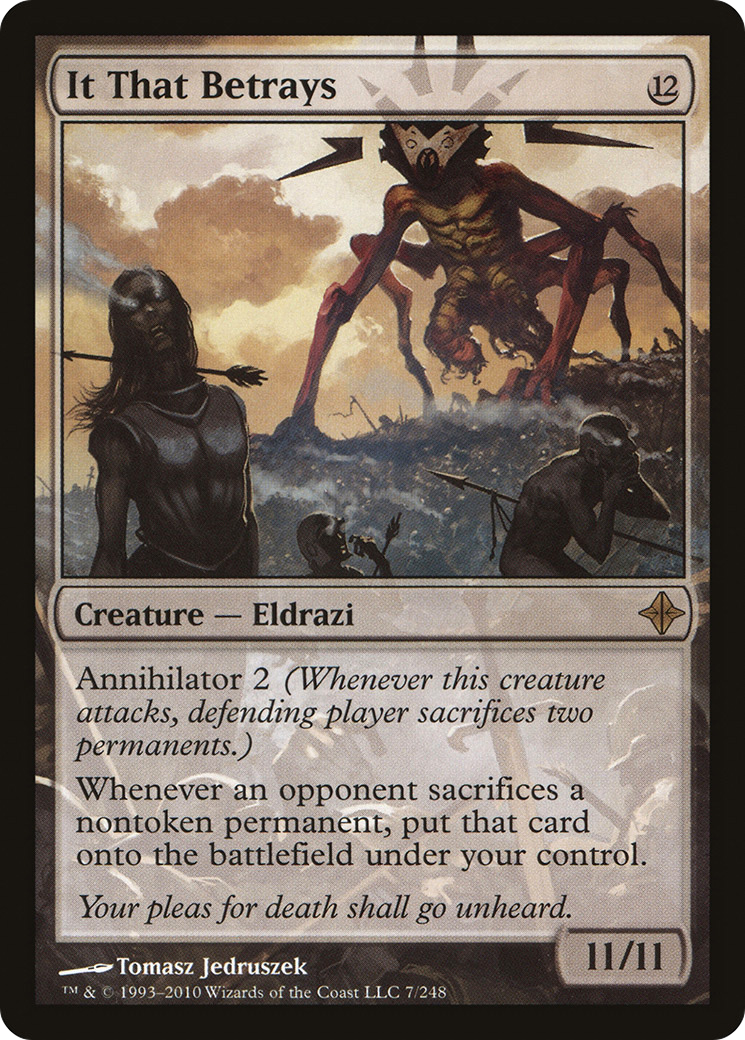 It That Betrays (ROE-007)  - Rise of the Eldrazi