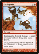 Earthquake (CMD-121)  - Commander 2011