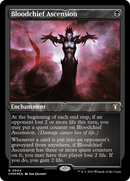 Bloodchief Ascension (CMM-504)  Etched Foil - Commander Masters